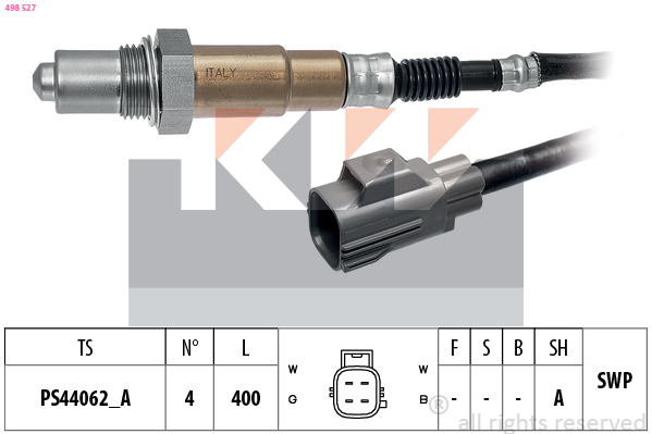 Lambda sonda KW